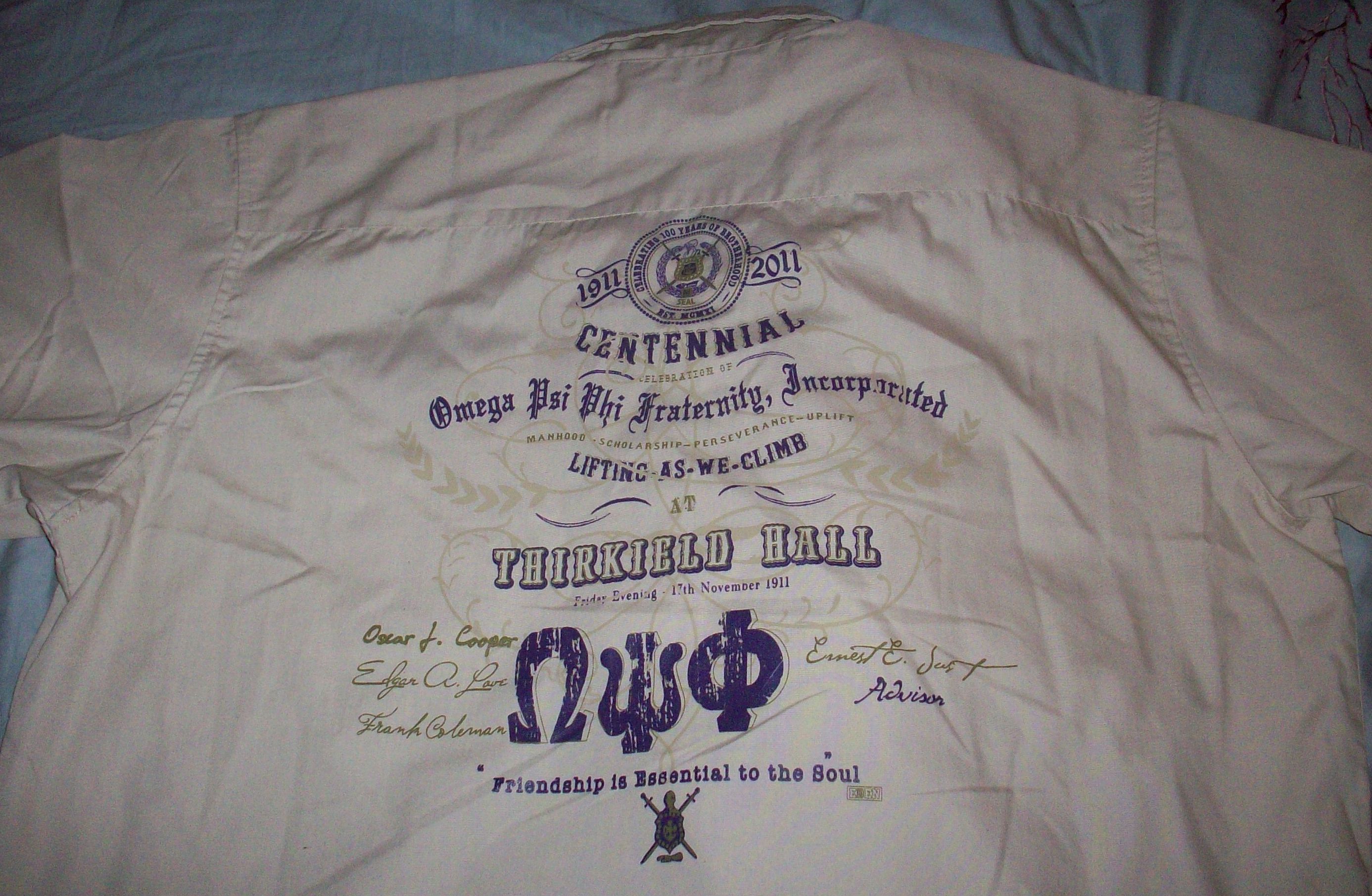 Edden Centennial Button Up
